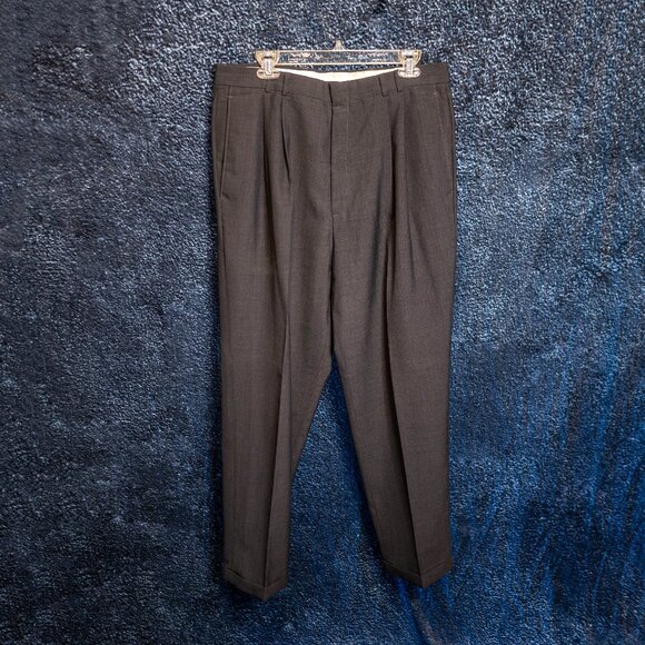 Vintage Dockers Dress Slacks – Wool Blend – W36 L32 - Picture 1 of 11